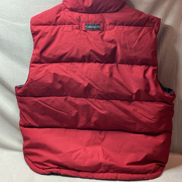Eddie Bauer Reversible vest size large - Picture 2 of 6